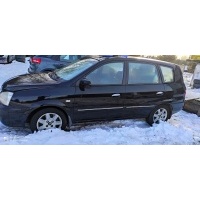 Kia carens ii дверь левая задняя 02 - 06r eb