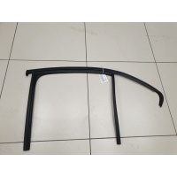 Уплотнитель стекла двери задний левый Skoda Octavia A7 2013-2020 5E5839431C5AP