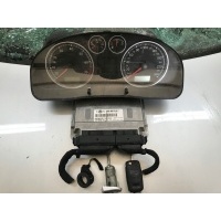 Passat b5 fl блок управления двигателя комплект стартовый имо