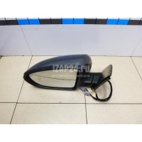 Зеркало левое электрическое Nissan Qashqai+2 (JJ10) (2008 - 2014) 96302-br29e