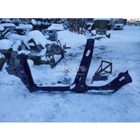 Порог со стойкой левый Nissan Qashqai (J11) (2014 - ) g6033-4eama