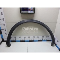 Накладка заднего крыла левого Nissan Qashqai (J11) (2014 - ) 93829-bm90b