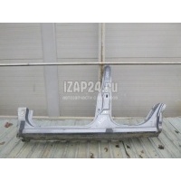 Порог со стойкой левый Nissan Qashqai (J10) (2006 - 2014) g6033-jd0ma