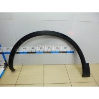 Накладка переднего крыла левого Nissan Qashqai (J10) (2006 - 2014) 63811-br01a