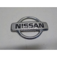 Эмблема на крышку багажника Nissan Primera P11E (1996 - 2002) 848909F500