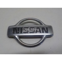 Эмблема Nissan Primera P11E (1996 - 2002) 628909F500