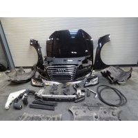 Audi a8 d4 в сборе передняя ксенон lx7u