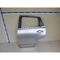 Дверь задняя левая Nissan Qashqai (J10) (2006 - 2014) H210AJD0M0
