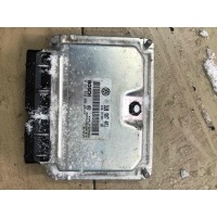 Блок управления двигателем (ДВС) Skoda Superb 2008 3U0907401
