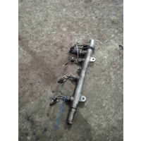 Топливная рампа Renault Laguna 2 2002 7700114017