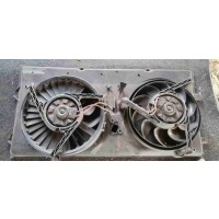 Диффузор (кожух) вентилятора радиатора Volkswagen Transporter T4 1996 701121207G