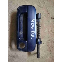 Ручка двери нaружная Peugeot 406 1997 9621858877