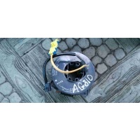 Шлейф подрулевой Opel astra G 2002 24436920