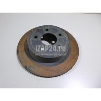 Диск тормозной задний Renault X-Trail (T30) (2001 - 2006) 432003112R