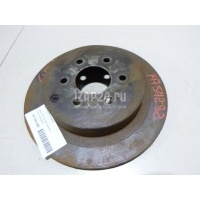 Диск тормозной задний Nissan Pathfinder (R51) (2005 - 2014) 43206EB300