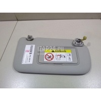 Козырек солнцезащитный (внутри) Nissan Sentra (B17) (2013 - 2017) 964004MA5D