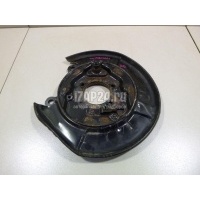 Щит опорный задний правый Nissan Sentra (B17) (2013 - 2017) 44020EX30B