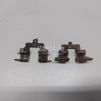 Пластины колодок Nissan Tiida (C11) (2007 - 2014) d4080-ja01a