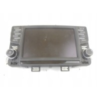 Радио дисплей экран 6c0919603 volkswagen поло 6r