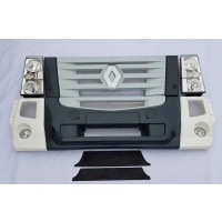 Renault magnum бампер решетка радиатора фара от 2008
