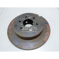 Диск тормозной задний Nissan Pathfinder (R51) (2005 - 2014) 43206EB300