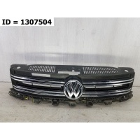 Решетка радиатора Volkswagen Tiguan I Рест. (2011-2016) 5N0853651J 9B9