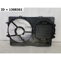 Кожух вентилятора охлаждения Audi A5 I (8T) Рест. (2011-2016) Купе 8K0121207B
