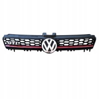 Решетка радиатора капота volkswagen гольф vii 7 gti 2013 - 2017 5g0
