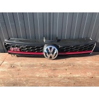 Решетка радиатора volkswagen гольф vii gti рестайлинг 16 - 20