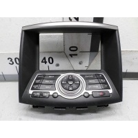Панель управления магнитолой Infiniti EX I (J50) 2007 - 2013 2008 28395JK65B,