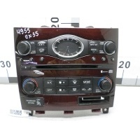 Панель управления магнитолой Infiniti EX I (J50) 2007 - 2013 2008 25391JK65B,