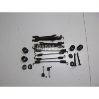 Регулировочный к-кт тормозных колодок Renault Astra H / Family (2004 - 2015) 7701208061