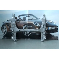 Порше 911 997 c4 / c4s / турбина мост , коляска передняя