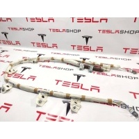 Подушка безопасности боковая (шторка) Tesla Model 3 2017 1077828-00-E,6408550-00-G