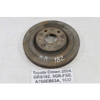 Диск тормозной Toyota Crown GRS182 2004 43512-30320