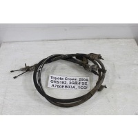 Трос ручника Toyota Crown GRS182 2004 46420-30550, 46430-30150