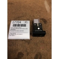Кнопка обогрева сидения Volkswagen POLO 6C1 2018 6R0963563A