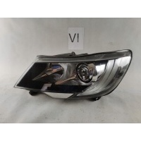Skoda superb ii рестайлинг фара левый 3t1941015g