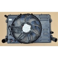 комплект радиатор вентилятор 2.0tfsi