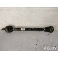 Полуось передняя правая (приводной вал, шрус) Skoda Roomster 2008 6Q0407272DM
