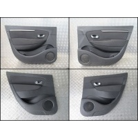 Обивка дверь передняя renault scenic 3 iii 2010 год
