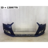 Бампер передний Audi A4 8W0807065C GRU
