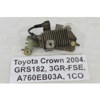Блок управления топливным насосом Toyota Crown GRS182 2004 23080-31020