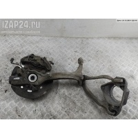 Кулак (корпус ступицы) передний левый Audi A8 D3 (2002-2010) 2004 4E0407253Q