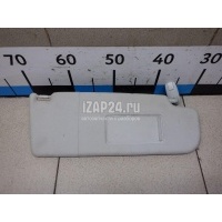 Козырек солнцезащитный (внутри) VAG Fabia (2007 - 2015) 1Z0857552BA2F4