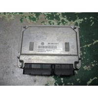 Блок управления двигателем Volkswagen Passat 1999 3b0906018s