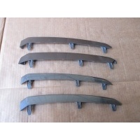 Накладка декоративная решетки правый mazda 6 gj gml6 - 50b41