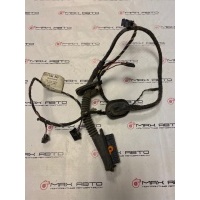 проводка двери Volkswagen Polo 602, 604, 612, 614, 6C1, 6R1 2008-2020 6RU971694b, <strong>-Б/У Детали сняты с АВТОМОБИЛЯ</strong>