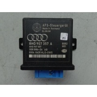 Блок управления корректора фар Audi A4 B8 (8K2) 2007 - 2011 2009 8H0907357A,