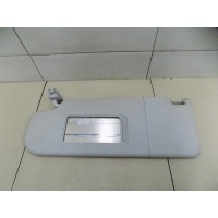 Козырек солнцезащитный (внутри) VW Polo (Sed RUS) 2011> 6R0857551K2F4